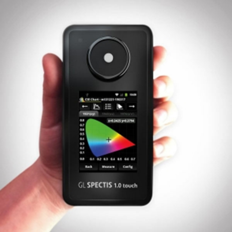 Spectis1.0Touch+Flicker觸摸式光譜照度計（帶頻閃測試）(圖1)